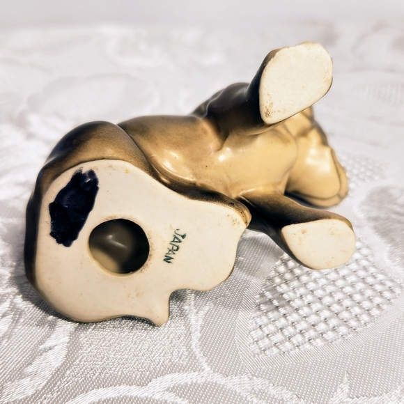 8 VTG mix collection of dog, porcelain ceramic Figurines. - Picture 10 of 16